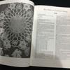 [USED] Floral Crochet Lace Crochet Book Flower Doily