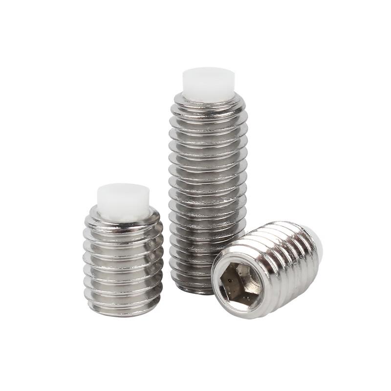 Guwanji GWJ-271 304 Stainless Steel POM Plunger Set Screws