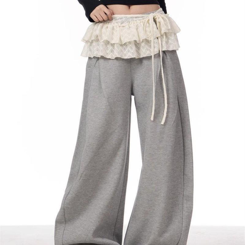 2025 New Model, Heavy Industry Lace Up, Lace and Fungus Edge, Short Style, Fart Curtain Apron Curtain, Dress with Decoration