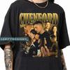 Chenford T-shirt, The Rookie TV Show Grafisch T-shirt, Tim Bradford Lucy Chen Shirt