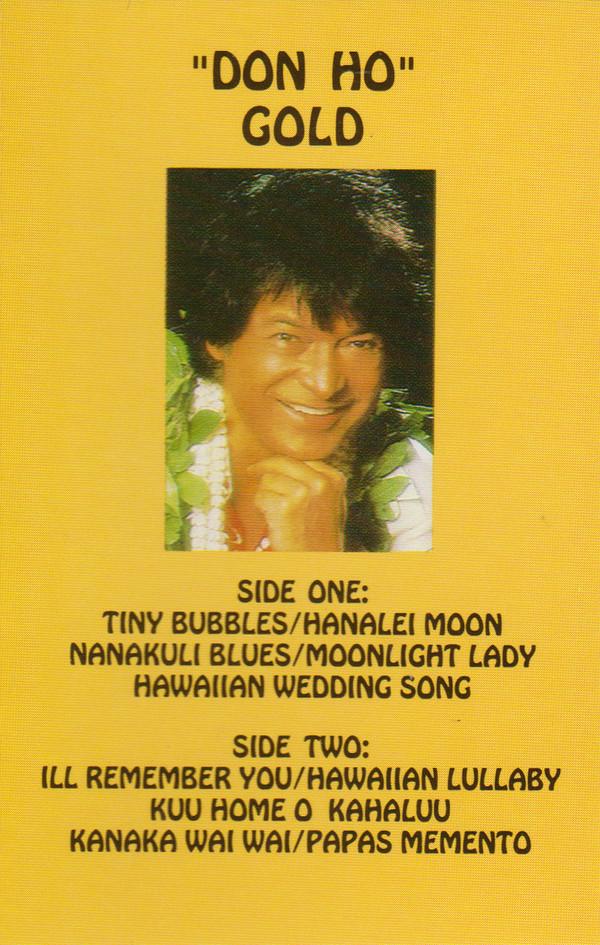 

CD DON HO - Gold B000008NV8 Honey Records 1991 US World Music Used