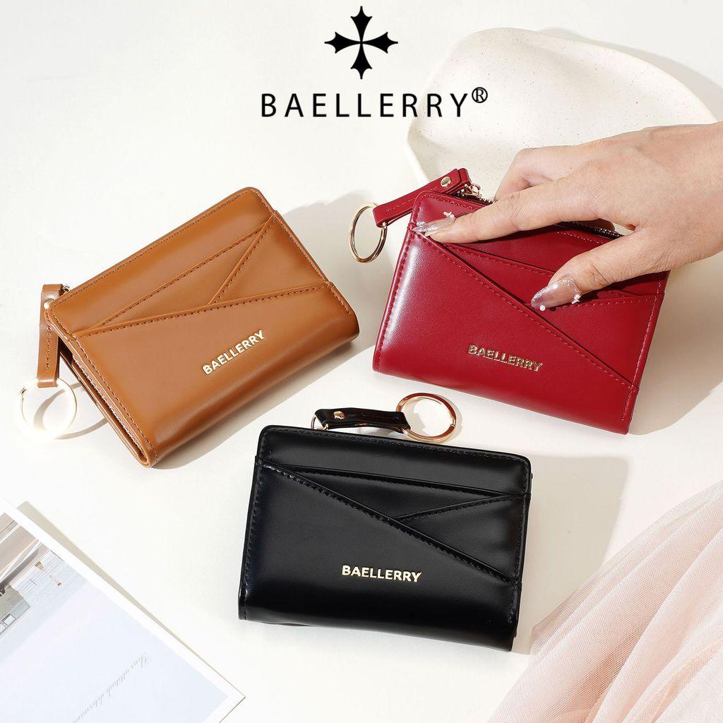 Baellerry Ladies Wallet With Multi Card Slots And Coin Pocket For Daily Use