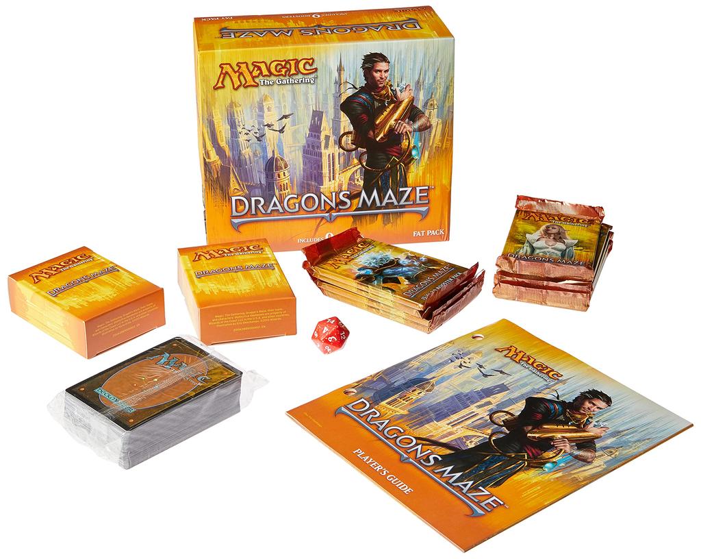 Magic: The Gathering Dragon's Maze Fat Pack English Version