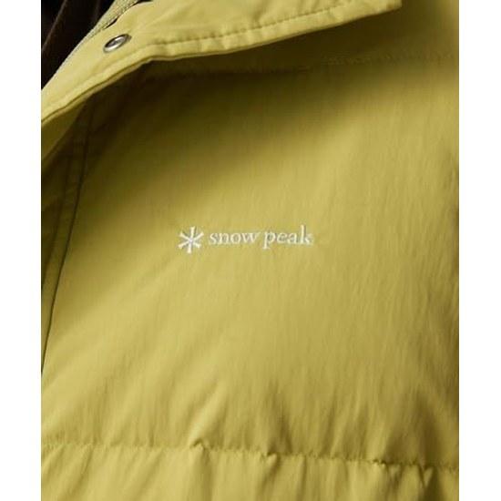 Snow Peak Everyday Down Vest JK-25AU007 Men Women