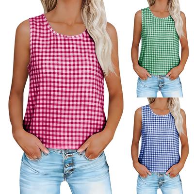 Damenmode Lässig Ärmellos Sexy Tanktop T-Shirt Top