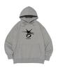 Crack Six Point Logo Hoodie (Gray)