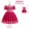 Paw Patrol Skye Princess Dress - Kids' Cosplay Costume with Puffy Skirt