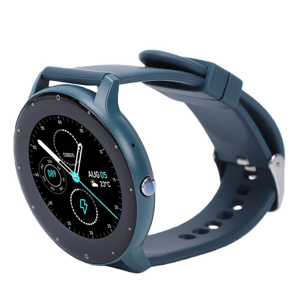 Women Smartwatch 1.28 Inch Round HD Touch Screen Bluetooth Call AI Voice Assistant IP68 Waterproofing Fitness Tracker