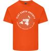 Flat Earth Society Members Around the Globe Unisexs Light Cotton TShirt