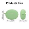 Flexible Headphone Protective Case for Buds 3 Cover Shockproof Shell Washable Housing Antidust Sleeve Soft Silicone Skin