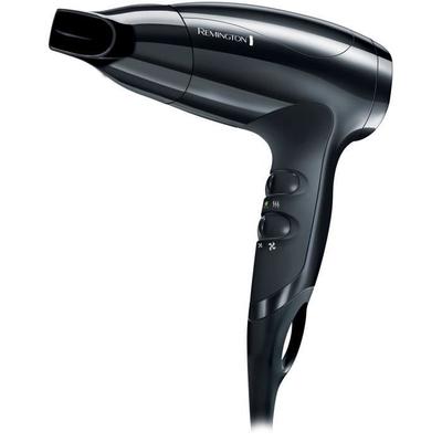 Compact Hair Dryer - REMINGTON - D5000 - 2000 W - 2 Speeds - Black