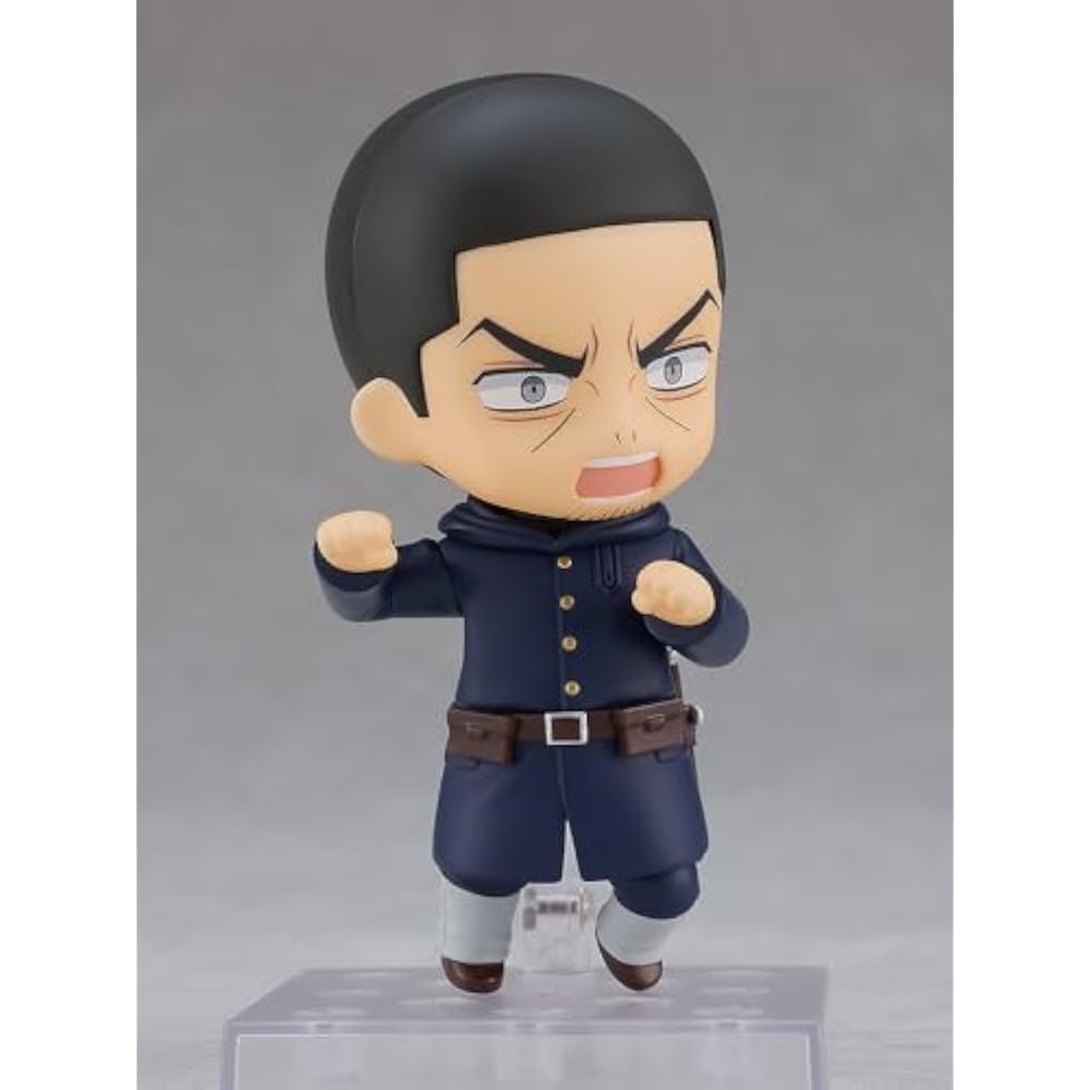 Nendoroid Golden Kamuy Tsukishima Sergeant Non-Scale Plastic Pre-painted Action Figure