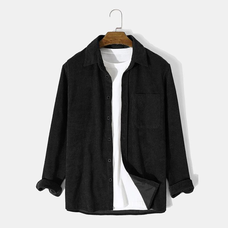 Herren Khaki Leinen Blazer Revers mit Kerbe Einreiher Brusttasche Lässige Leichte Jacke