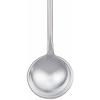 Kanda KD Large Brass Ladle, 1.8cm Outer Diameter X 9.4cm Total Length, Made In Japan, for Small Woks, Suitable for Commercial and Home Use, Product Nu