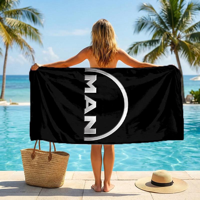 MAN Mode Strandtuch Tragbar Weich Schnelltrocknendes Handtuch Für Schwimmen Camping Urlaub