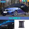 For BMW I3 Black Car Covers Outdoor Waterproof Dustproof Sun Rain Snow Protection Thick Oxford Cloth Full Outer Cover