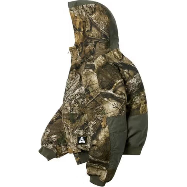 PALACE FW24 Jacket Unisex Army Green P27JK087