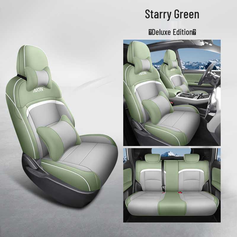 Car Seat Cushion for GAC AION Y Plus - All-Season Universal Full Coverage