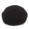 Universal Chemistry Vintage Wool Black Newsboy Cap