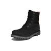 Timberland Rebotl 6 Inch Wide Fit Boot 'Black Nubuck' Women's A2AZ8