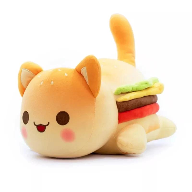 Aphmau Hot Plush Meemeows Food Cat Plushies Toy Cute Cola Fries Donut Cat Plushes Stuffed Dolls Sleeping Pillow Christmas Gift