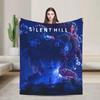 Silent Hill Horror Game Plush Blanket Super Warm Flannel Couch Bed Camping Throw Bedspread