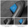 Top Suede For Tesla Model 3 (2024-) Model Y(2025-) Door Switch Button Cover Trim Anti Scratch Car Interior Tuning Accessories