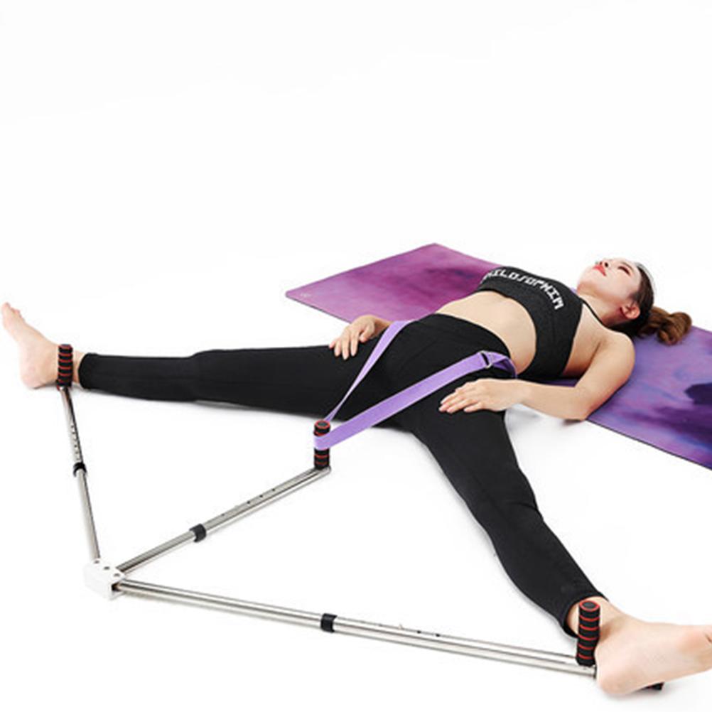 Split Leg Stretcher Flat Horse Stretching Training Device Adjustable Flexibility Stretching Device Leg Stretcher