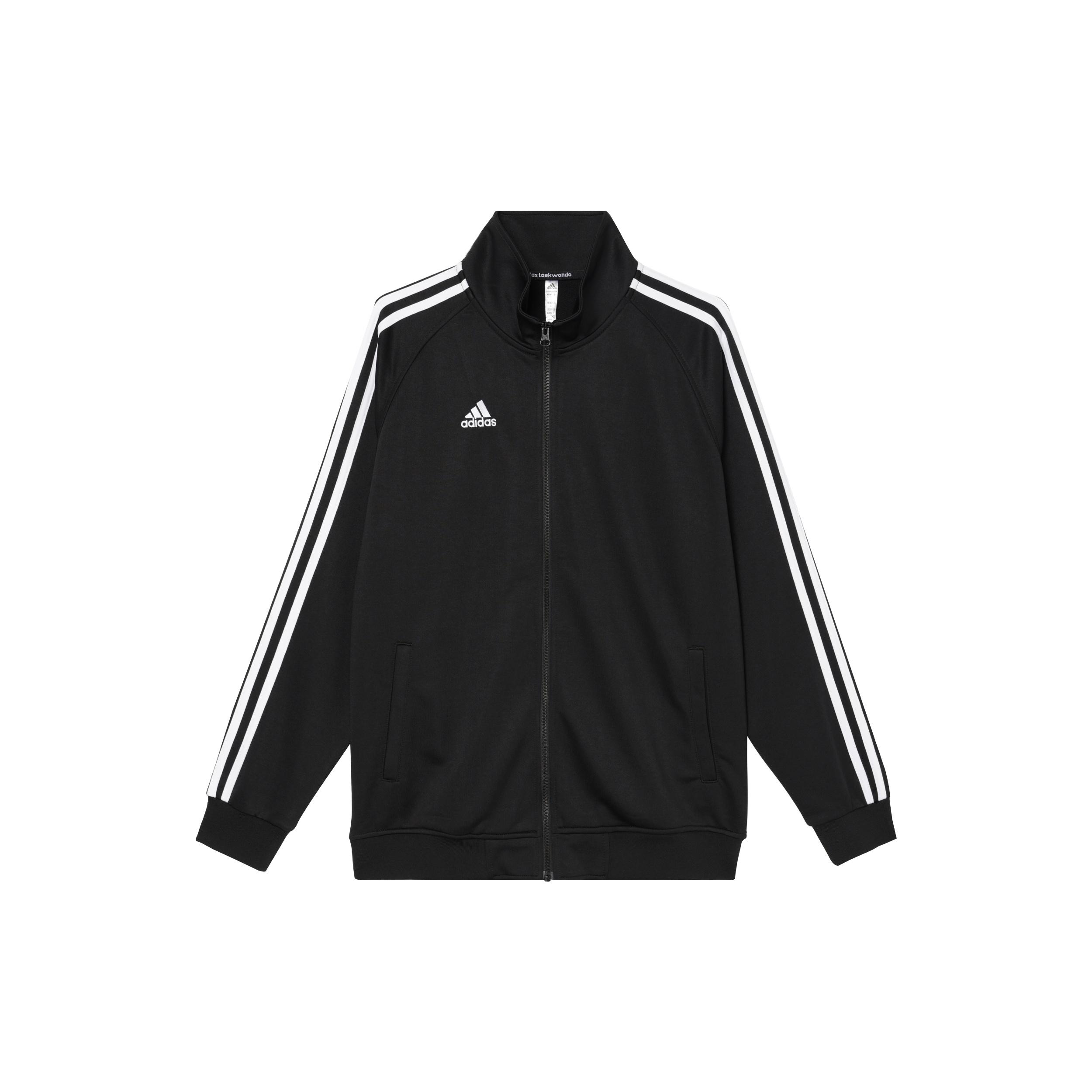 adidas Originals 3-Stripes Jacket Black White Men s TR30JR-BW XXL