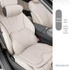 Zhiji R7 All-Season Memory Foam Car Seat Neck and Lumbar Support Pillow Set