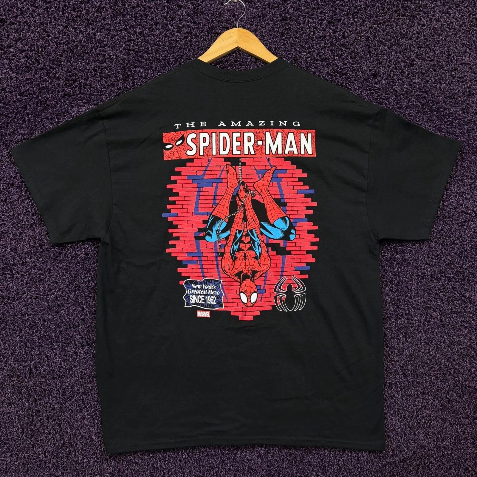 

The Amazing Spider-Man 1962 Comic Book T-Shirt Size Extra Large 3XL