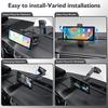 10.26" Portable Wireless Carplay Screen for Car, 4K HD Car Stereo Touch Screen with Apple CarPlay/Android Auto, 4K Dash Cam, 1080P Backup Camera,
