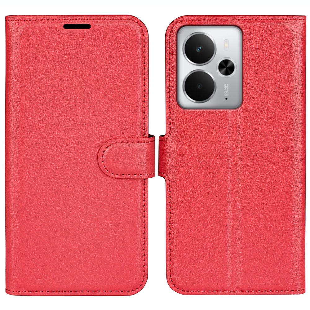 For Realme 14 5G Case Litchi Texture Shockproof Leather Wallet Phone Cover