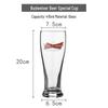 Set de 2 Pahare de Bere Importate pentru Kirin, Qingdao și Budweiser