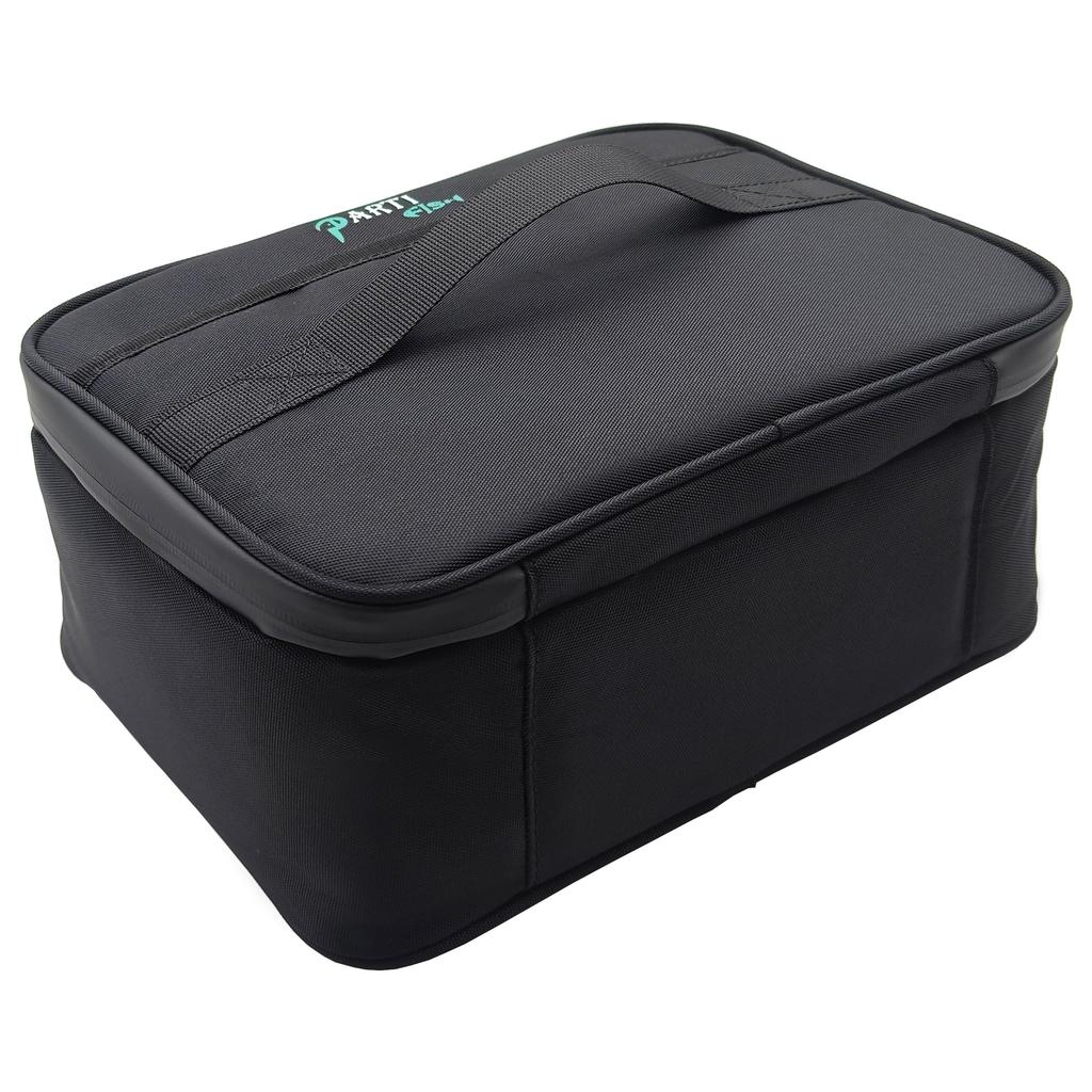 PARTI FISH Small Cooler Bag, 6L Capacity, Compact, Strong Cooling Power, 5-Layer Insulation, Long-Lasting Cooling, Two Handles, Stylish, Foldable,