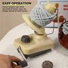 Portable Hand Operated Yarn Winder Fiber Wool Manual Handheld Winder Machine for DIY Sewing Making Accessories String Ball Maker