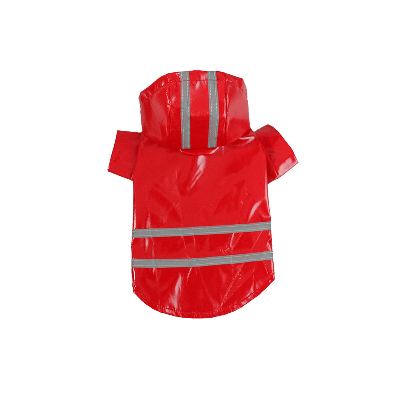 Pet Raincoat With Reflective Dog Raincoat, Thickened Small And Medium-sized Dog Raincoat, Dog Raincoat One Size