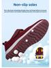 Women's Mesh Breathable Casual Shoes - Lightweight, Soft Bottom Travel Shoes for Women