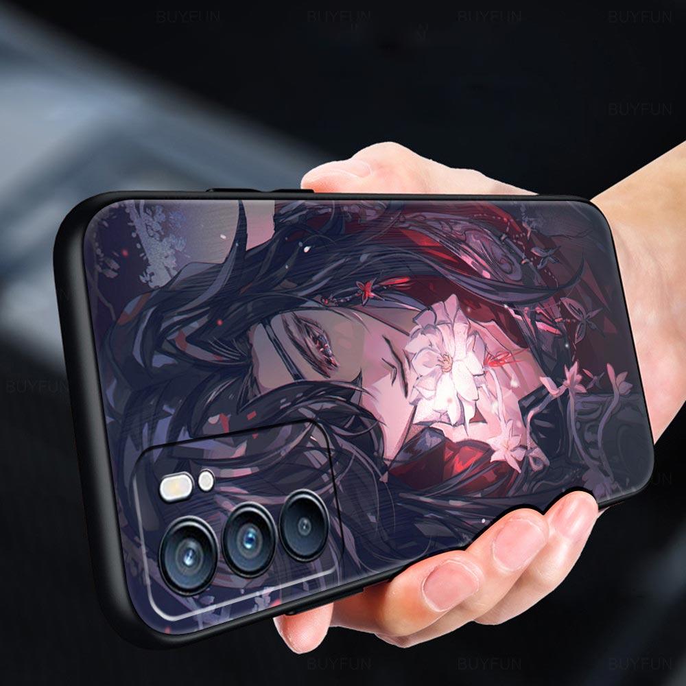 Heaven Official’s Blessing Phone Case For Oppo A54 A53 A52 A9 2020 A15 A95 A16 A76 A74 A12 Find X5 Reno7 Reno6 Pro Plus 5G Cover