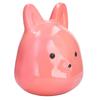 Garden Statues Lanyard Design Cute Red Animal Shape Waterproof Durable Home Pendant for Yard Outdoor