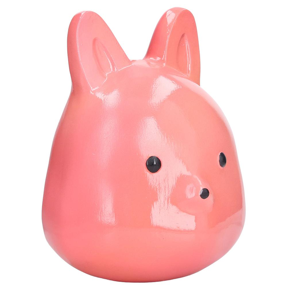 Garden Statues Lanyard Design Cute Red Animal Shape Waterproof Durable Home Pendant for Yard Outdoor
