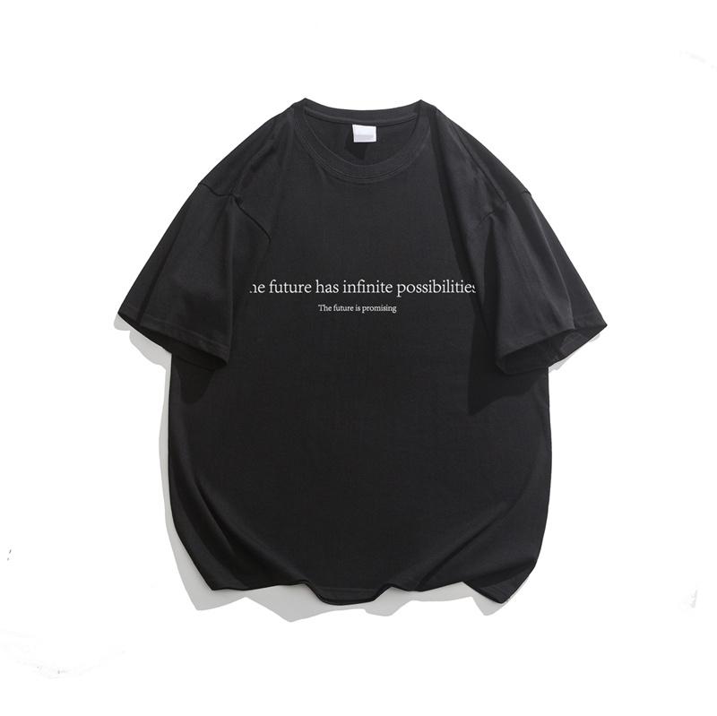 White T Shirt Oversized Cotton for Unisex Unisexs Summer 5XL Tshirts Letter Print Male Casual Wear Tee Shirts Big Size Tshirts