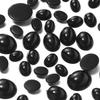 100/150/200 Stück 5-10 mm Sicherheitsaugen Augapfel Schwarzer Kunststoff Puppenzubehör Für Spielzeug DIY-Kit Bastelaugen Tierpuppe Dekoration