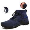 Unisex Hiking Shoes Outdoor Trail Running Sneakers High-Top Breathable Mesh Walking Boots Fall