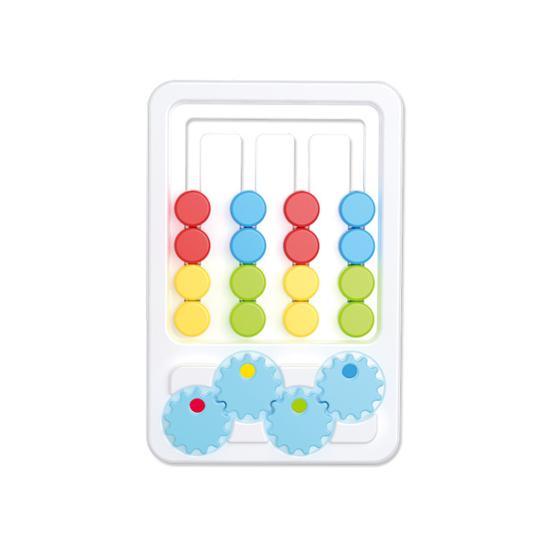 

Настольная игра-головоломка с подбором цветов, четыре цвета, шахматы, мелкая моторика, обучение логическому мышлению, развивающие игрушки для малышей, мальчиков и девочек, подарок разноцветный