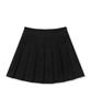 CGP (Women) Pleated Mini Skirt_Black