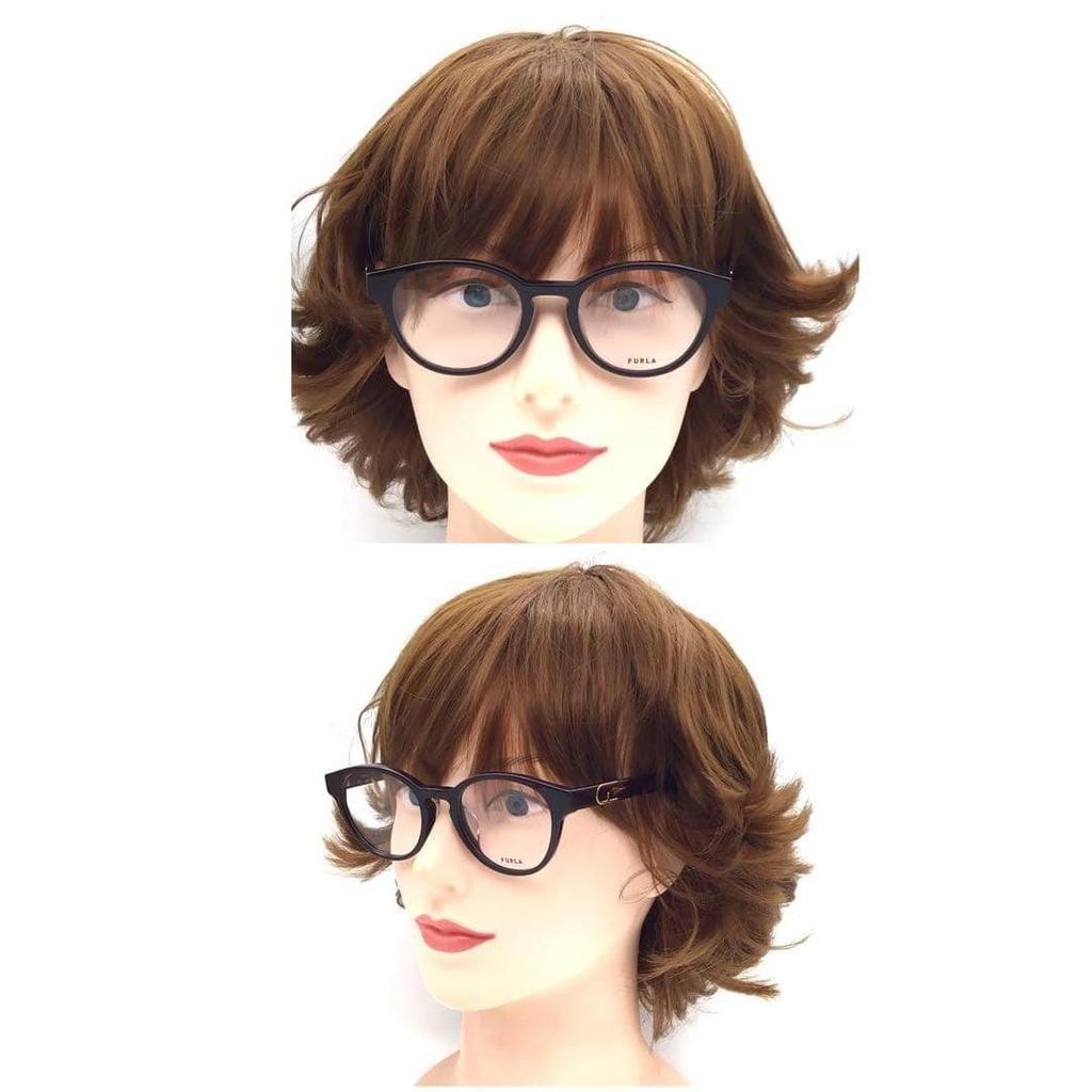 Used Glasses Furla FURLA VFU862J-099M Mizuki Yamamoto Seika Furuhata 1245