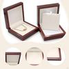 Jewelry Box Organizer Multifunctional Gifts Wood Ornament Storage Case for Bangle Daughter