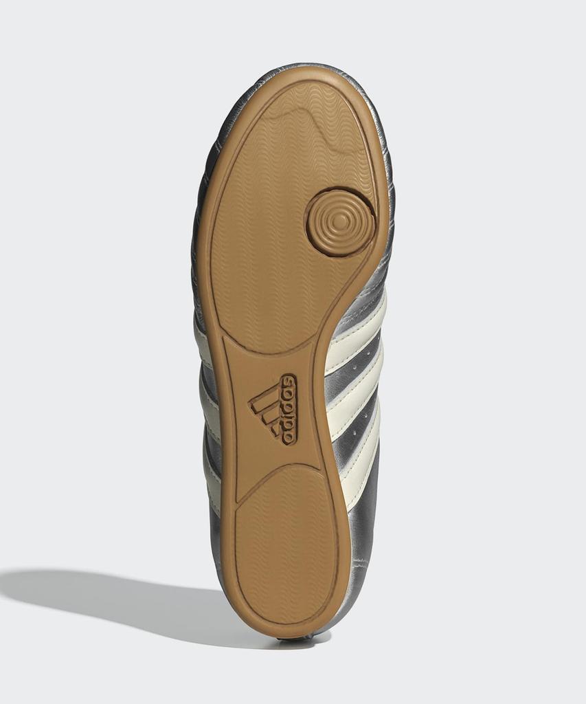 Adidas Taekwondo - Silver Metallic: White / Js4023