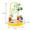 Wooden Roller Coaster Bead Maze Colorful Animals Montessori Baby Toys for Toddler Arithmetic Early Educational Puzzle Math Toy
